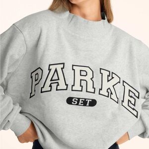 Gray Parke Set Sweatshirt